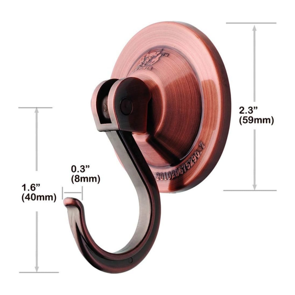 🎅2024 Christmas Promos🔥Powerful Suction Cup Hooks Utility Hooks