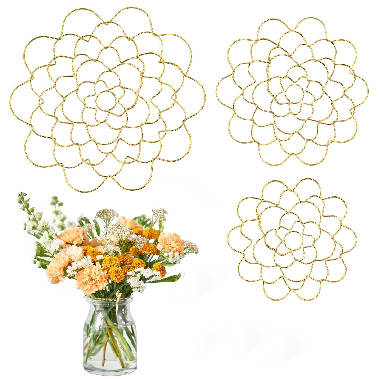 👍Last Day Promotion 60% OFF💥Bendable Flower Arrangement Holder - 3Pack
