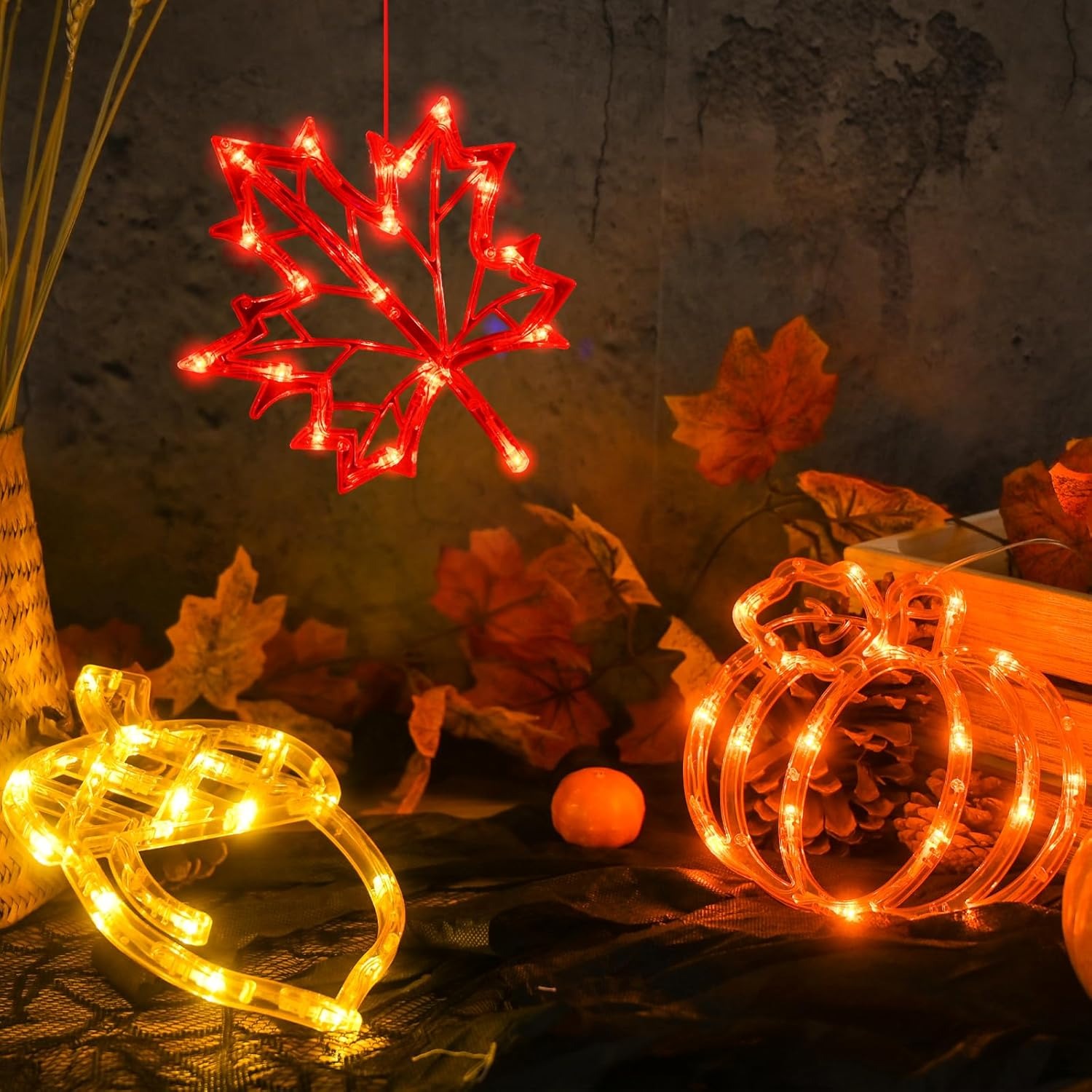 🔥On Sale🔥Fall Decor Window Lights