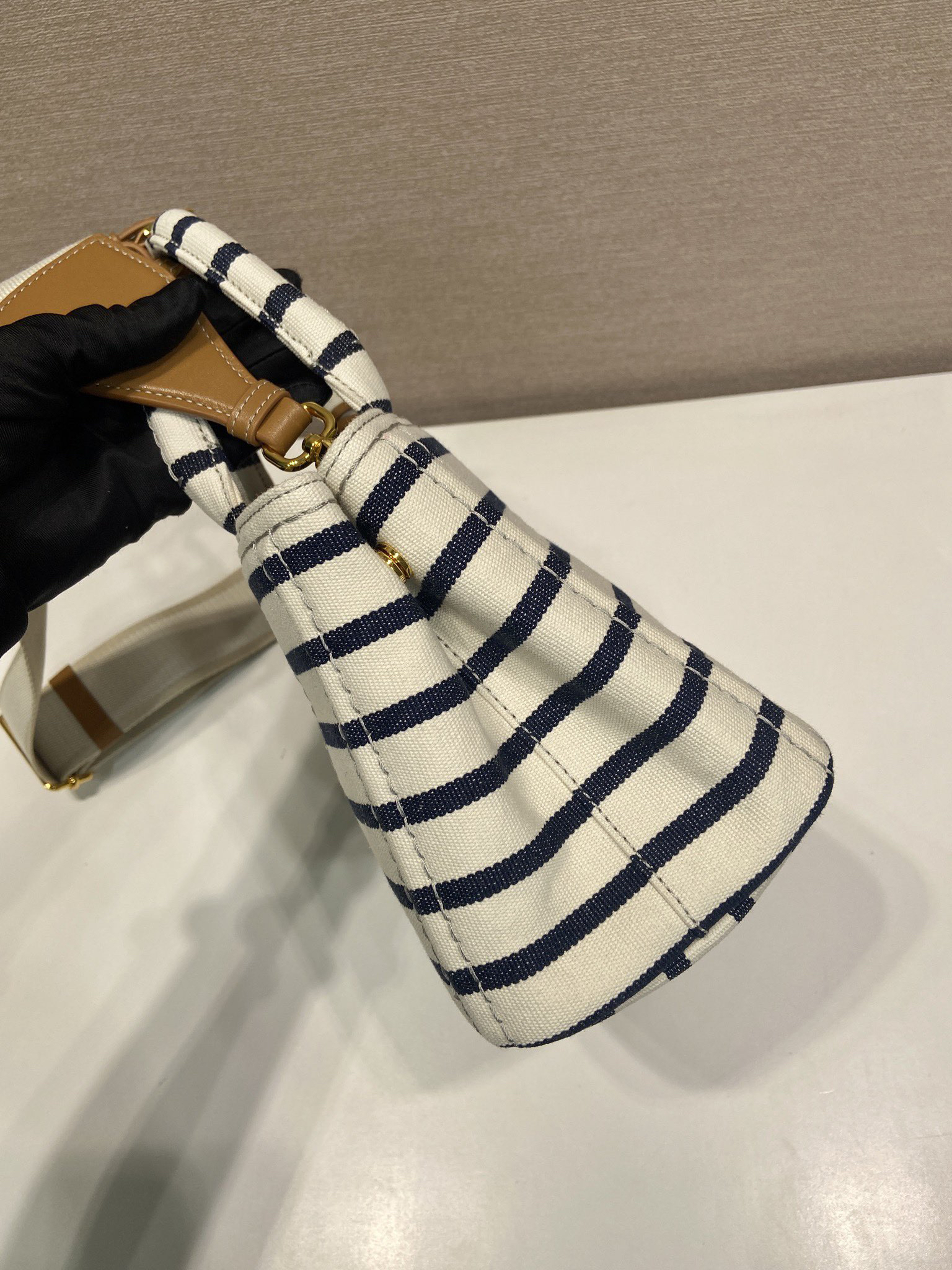 Prada Canvas Mini Bag 1BA038