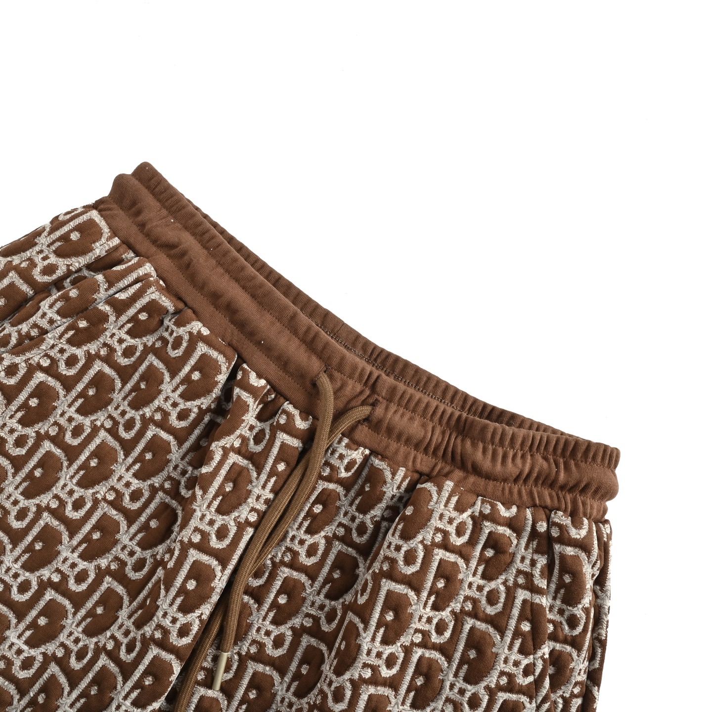 Dior 25ss all over print jacquard shorts