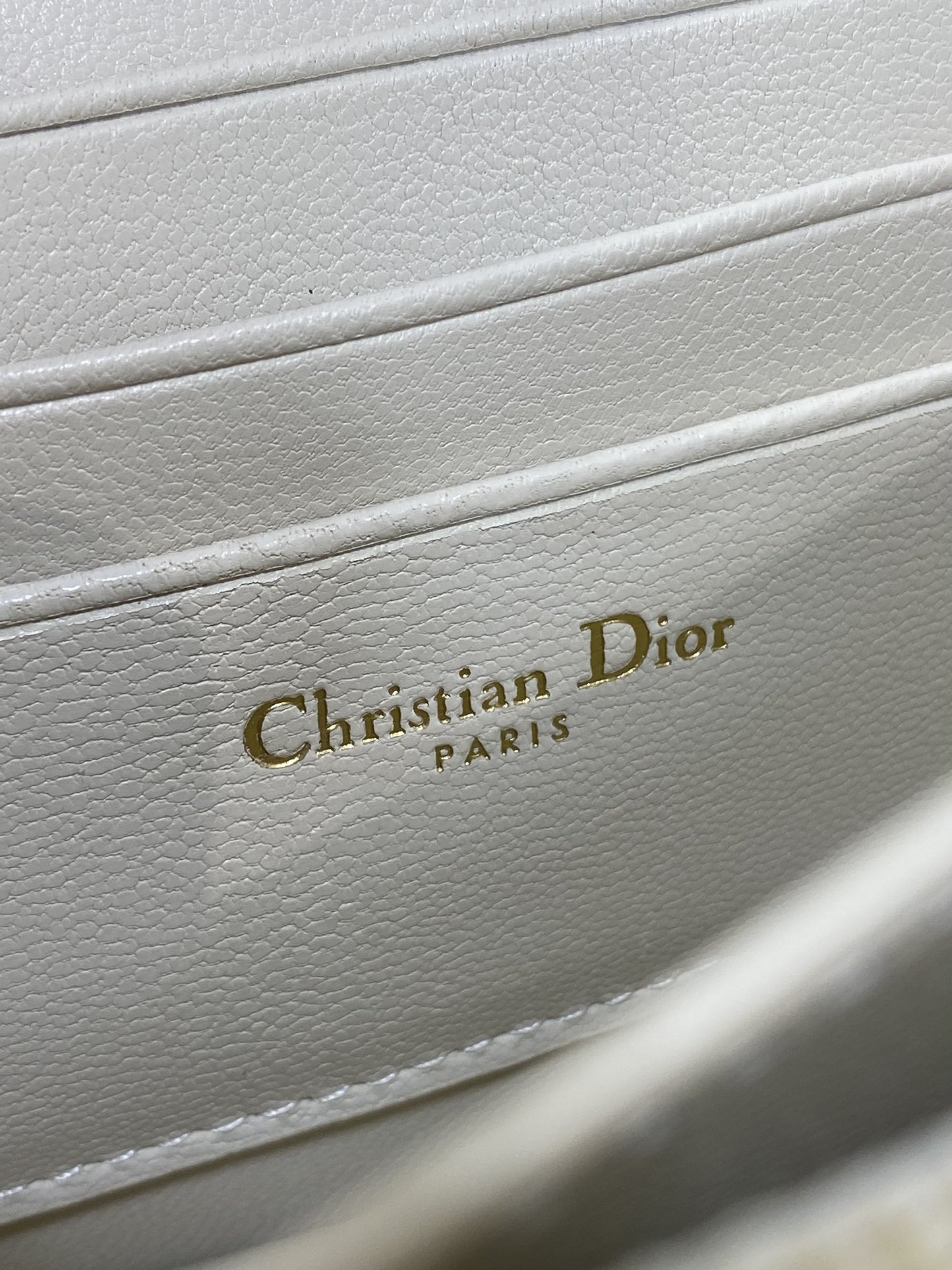 Dior Caro Miss Montaigne Chain Bag