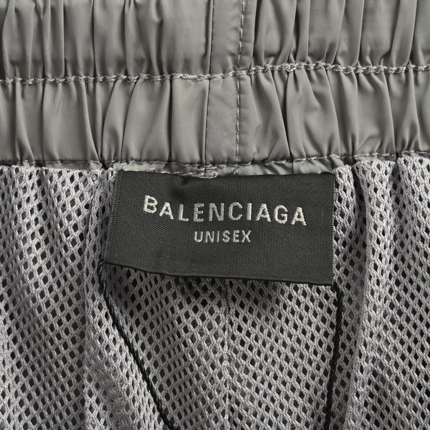 Balenciaga 25ss lettering thick rubber shorts
