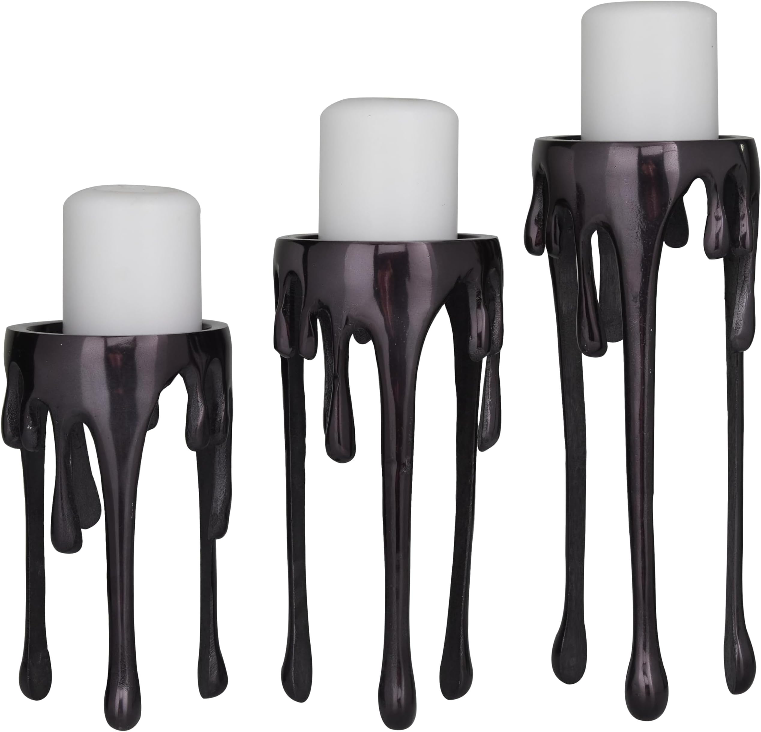 🔥ON SALE🔥Set of 3 Pcs Melting dripping candles