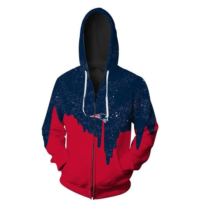 PATRIOTS  3D HOODIE UNIQUE 96