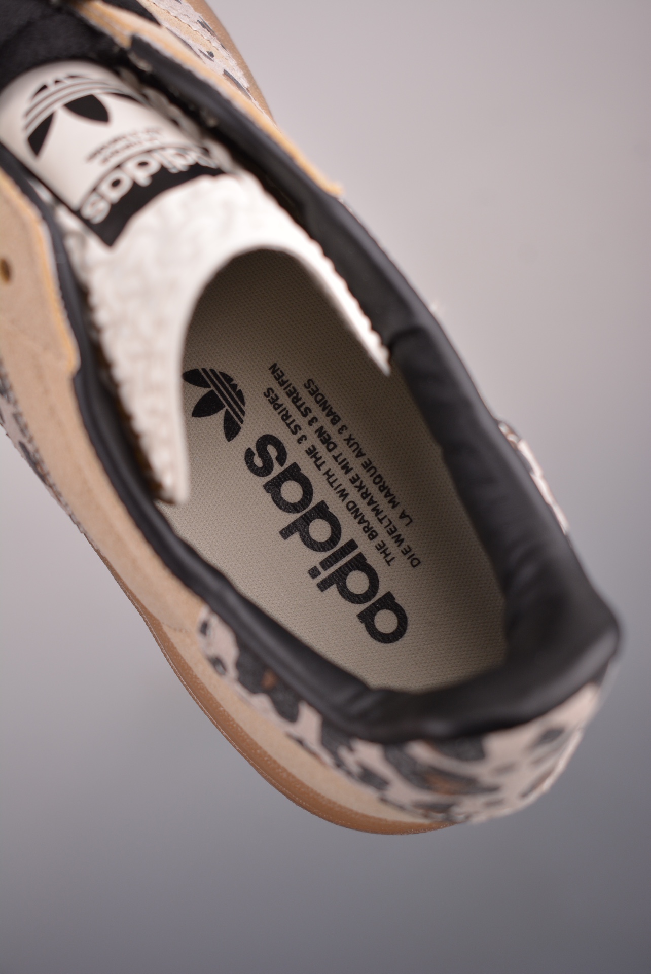 Adidas Originals Gazelle Bold W Brown Leopard JI1370