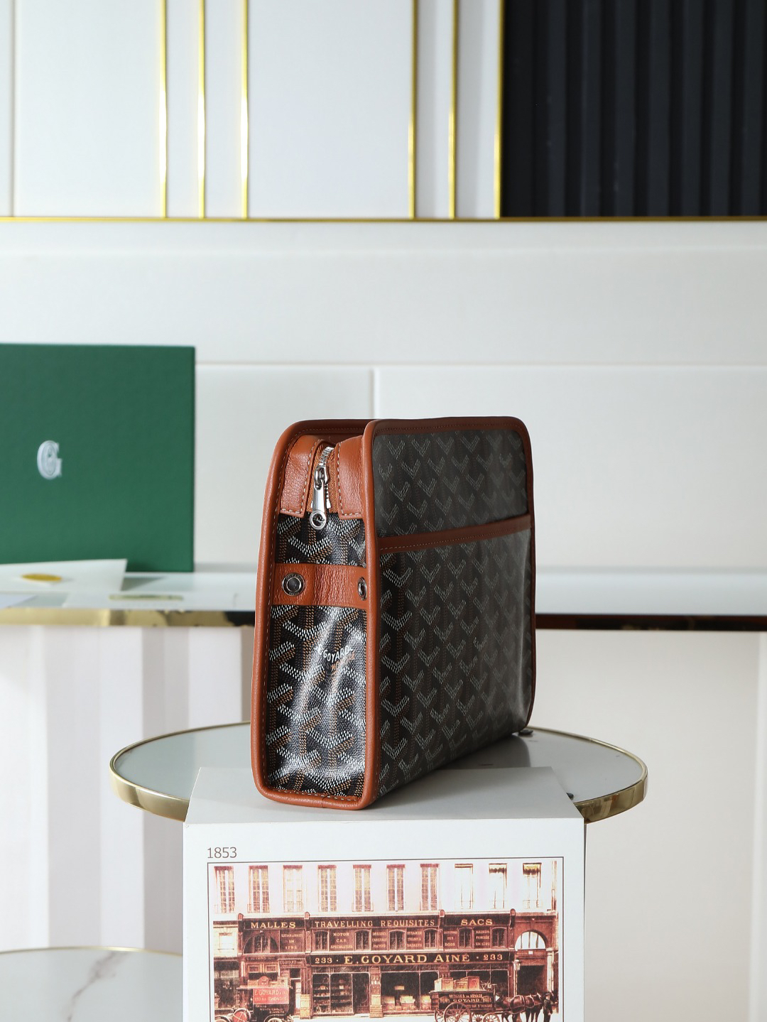 Goyard Jouvence toiletry bag 020205