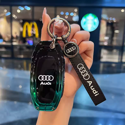 Audi Alloy Keychain
