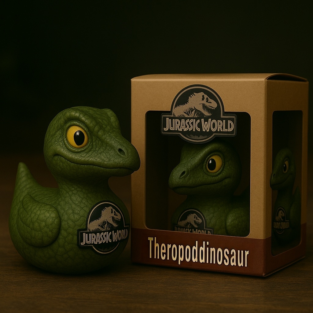 Jurassic World Duck