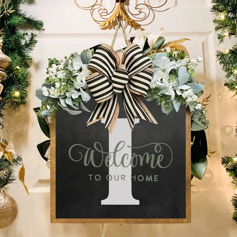 🚪🚪Welcome Front Door Wreath