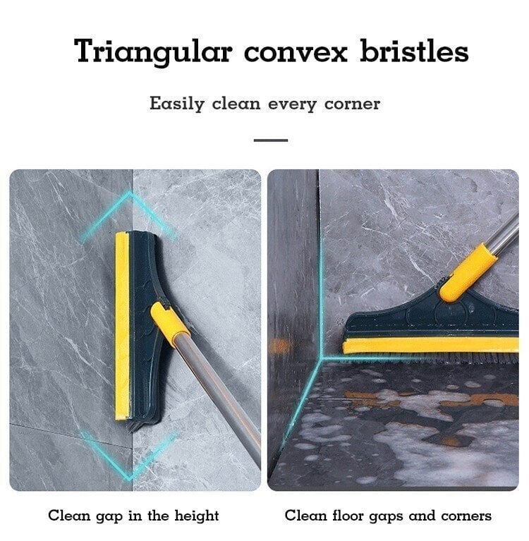🔥NEW YEAR SALE 45% OFF 🔥-Floor Scrub Brush with Long Handle