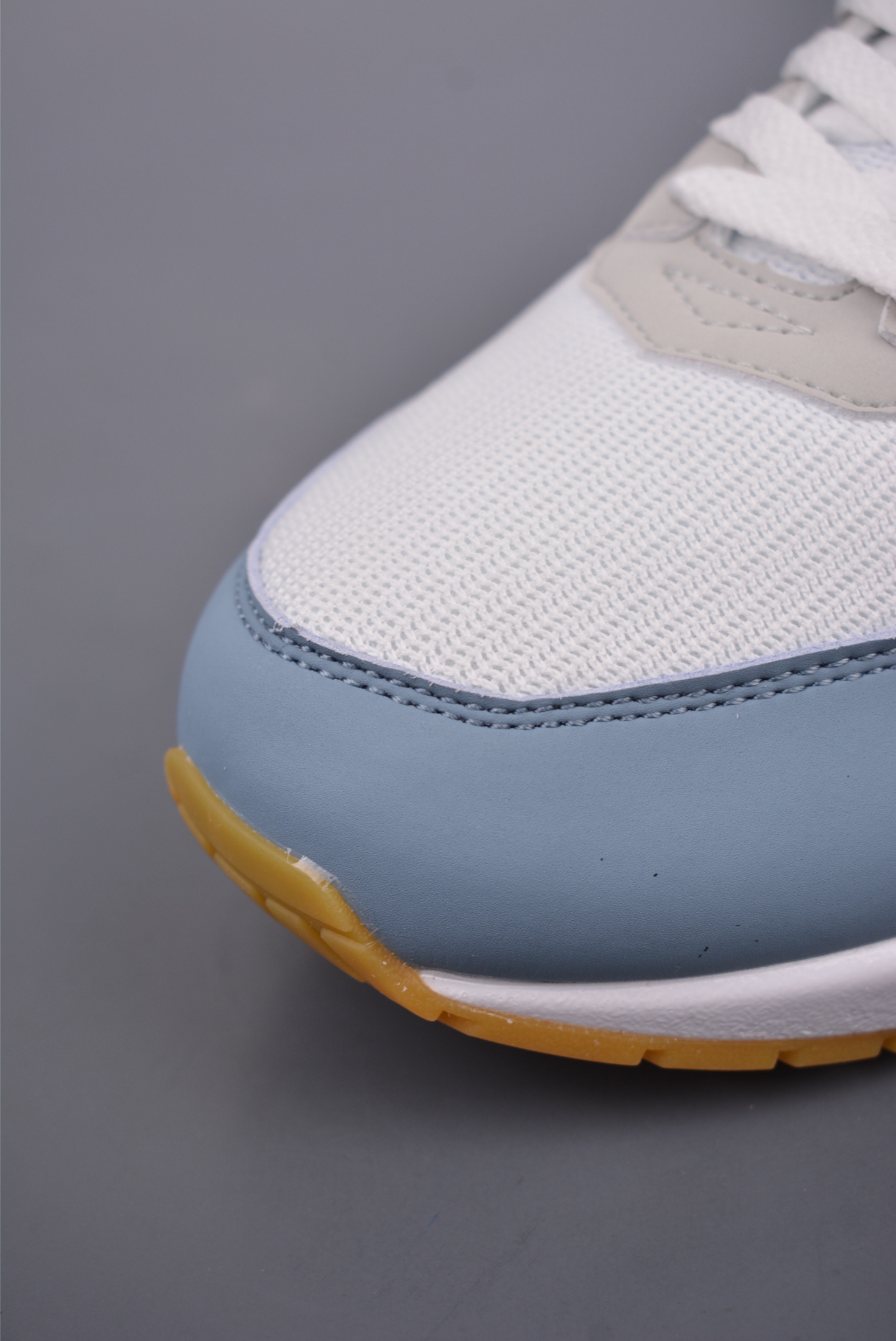 Nike Air Max 1 Original Series White Gray Blue HV1940-100