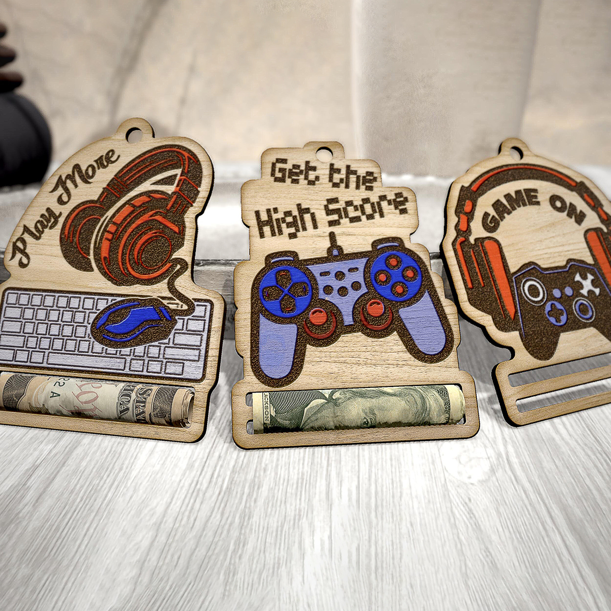 🎄 Early Christmas Sale 🎅 Set of 3 pcs Funny Money Holder