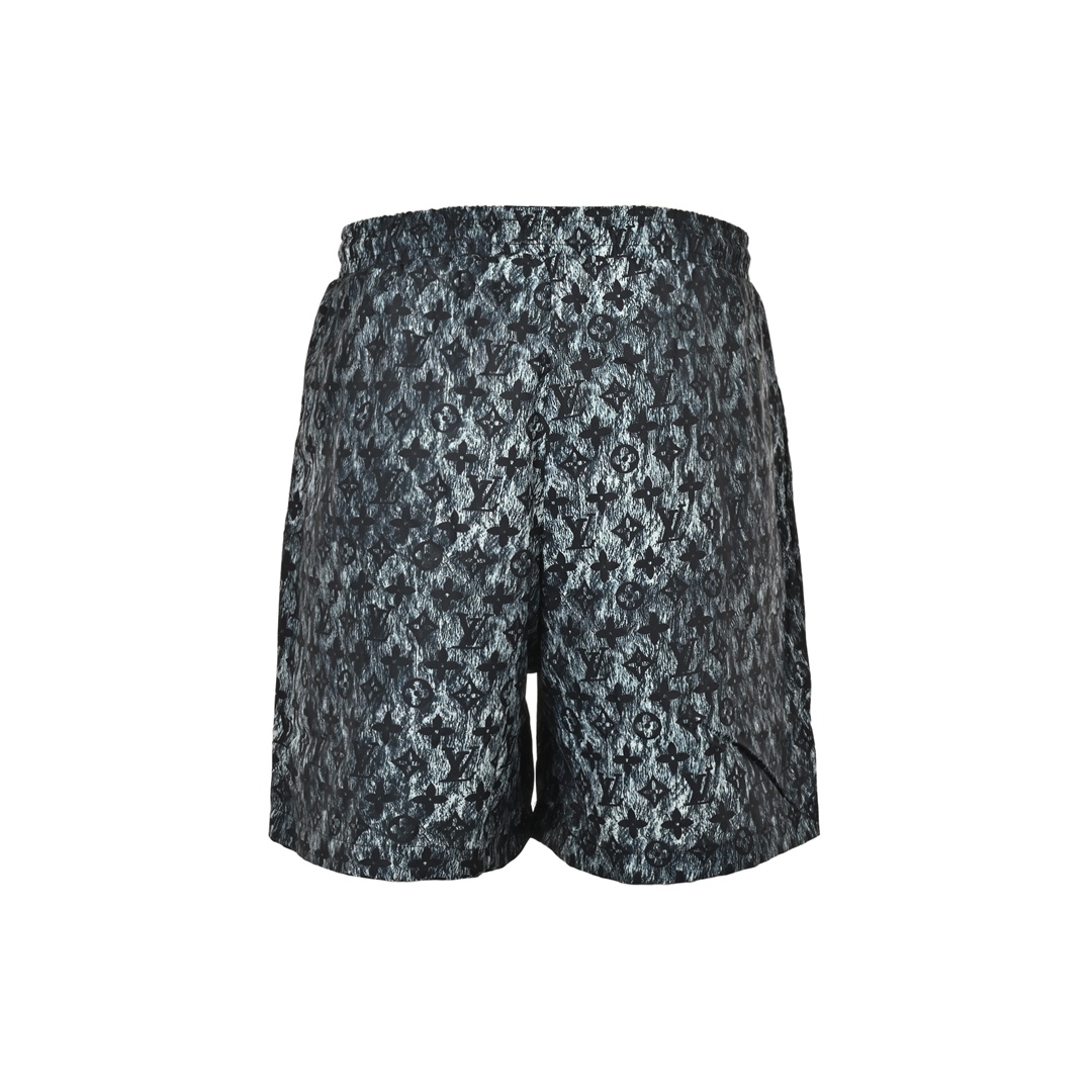 Louis Vuitton 24ss floral print beach shorts