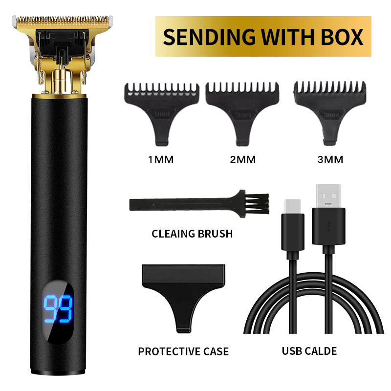2022🎁-Cordless Zero Gapped Trimmer Hair Clipper
