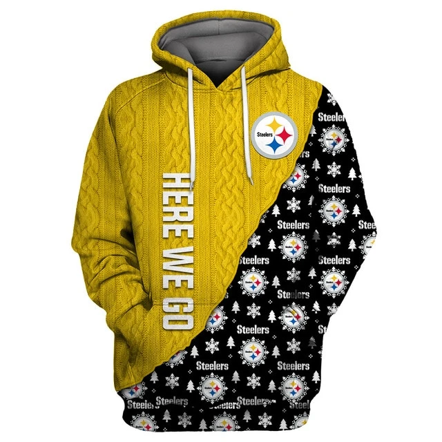 PITTSBURGH STEELERS 3D CHRISTMAS HOODIE ABC03