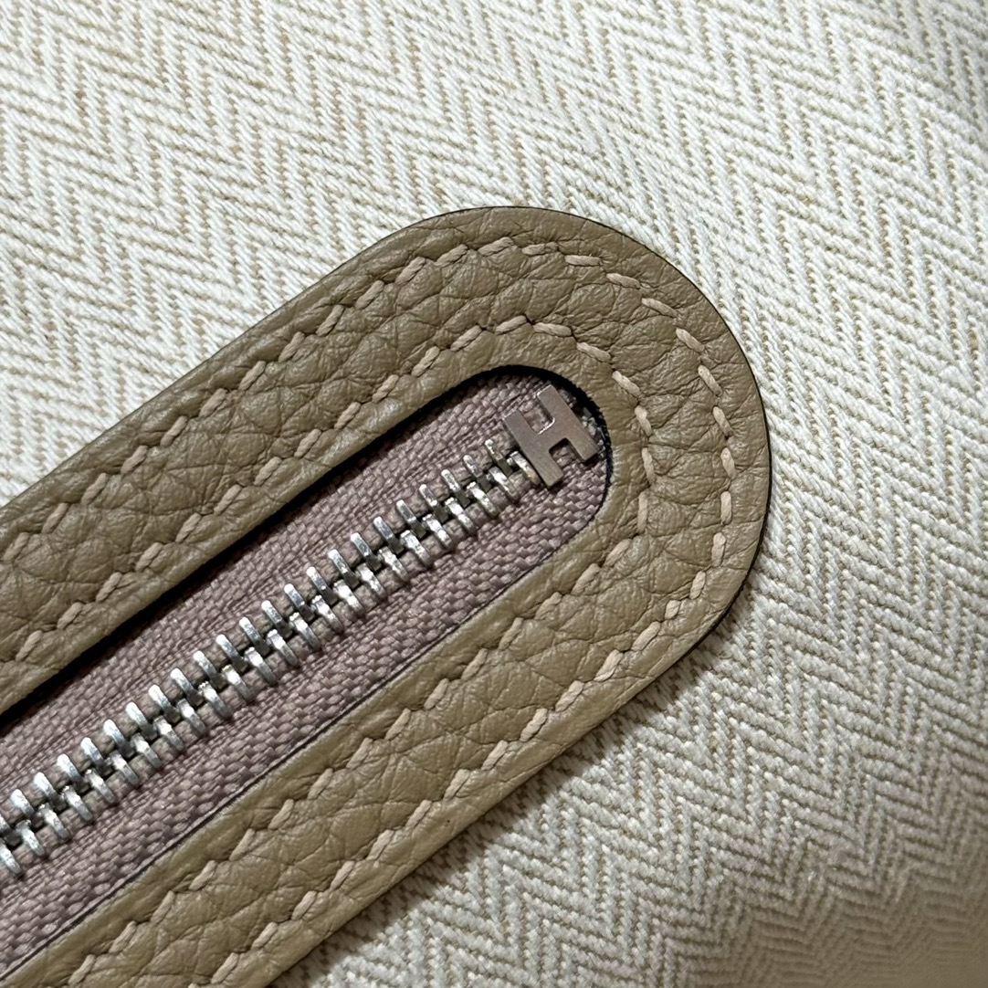 Hermes Garden party 30cm 8QBeige Marfa handbag (handmade to order)