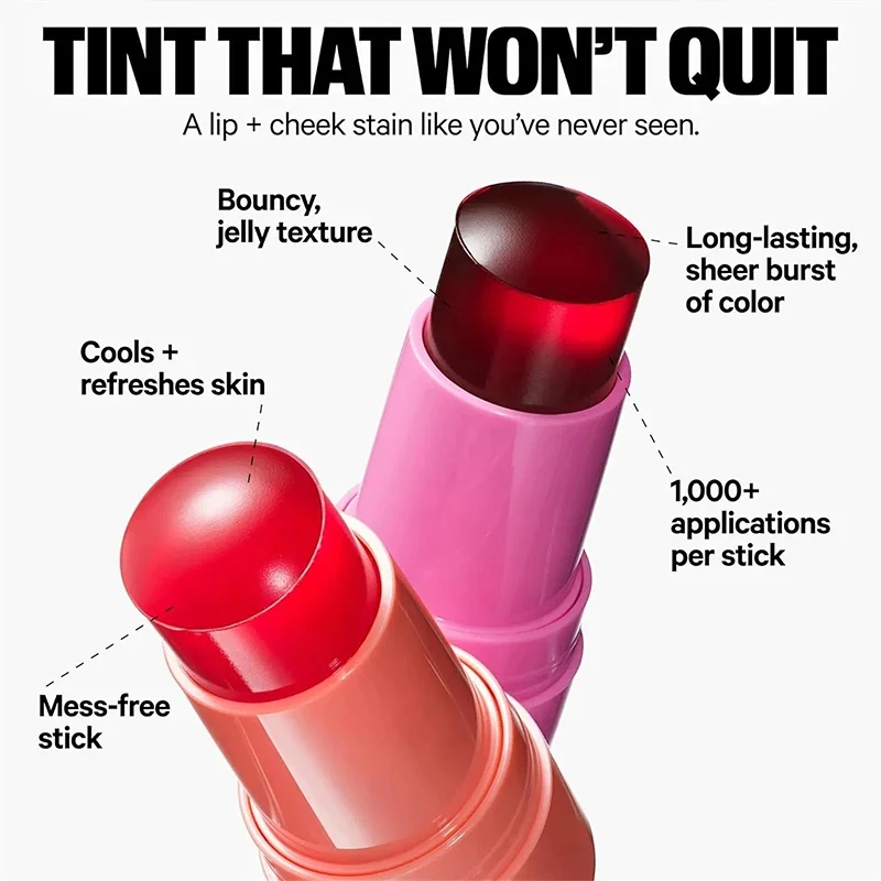 👍2024 New Arrival- 60% OFF💥Cooling Water Jelly Lip Stain Cheek Stain