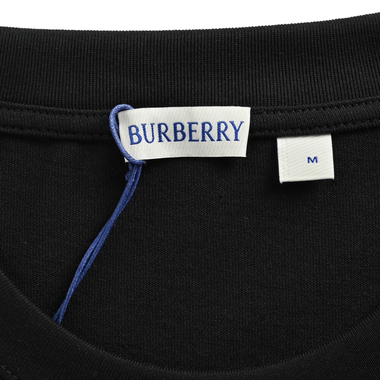 Burberry 25ss cross-stitch embroidered warhorse short sleeve