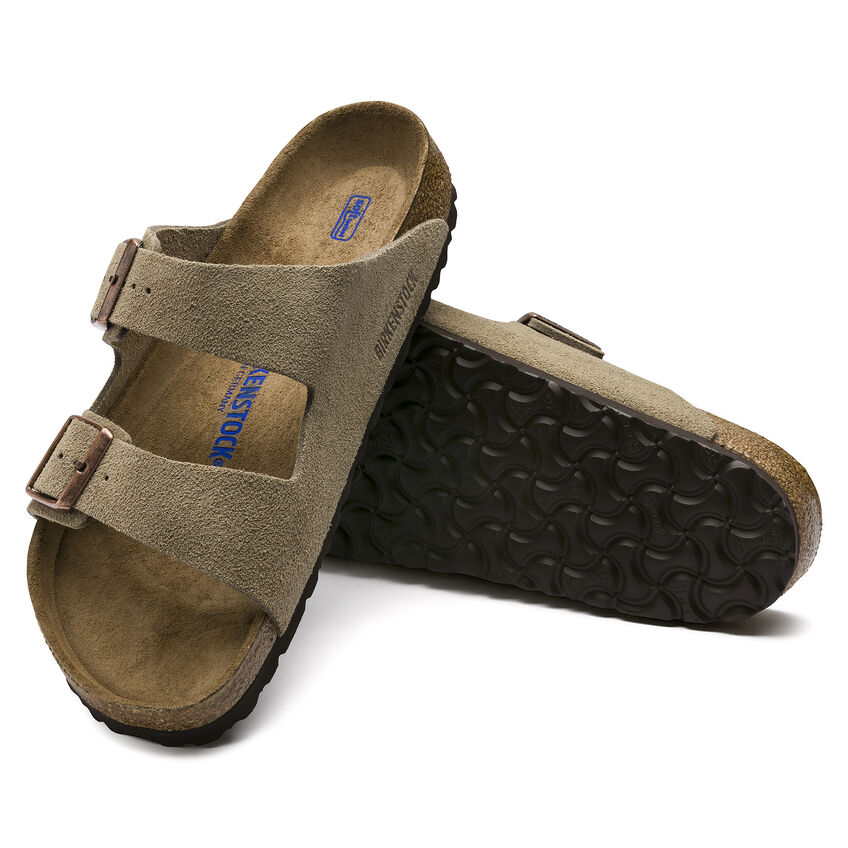 Arizona Soft Footbed Suede Leather B-47101