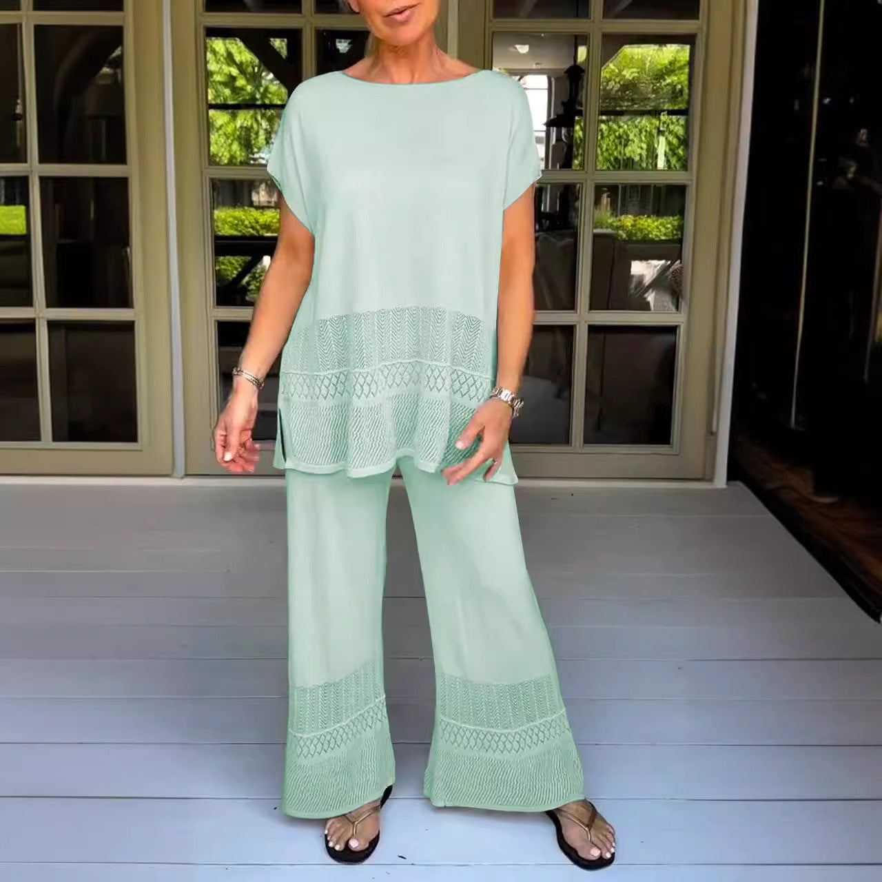 Two-piece Casual Fashion Set for Women