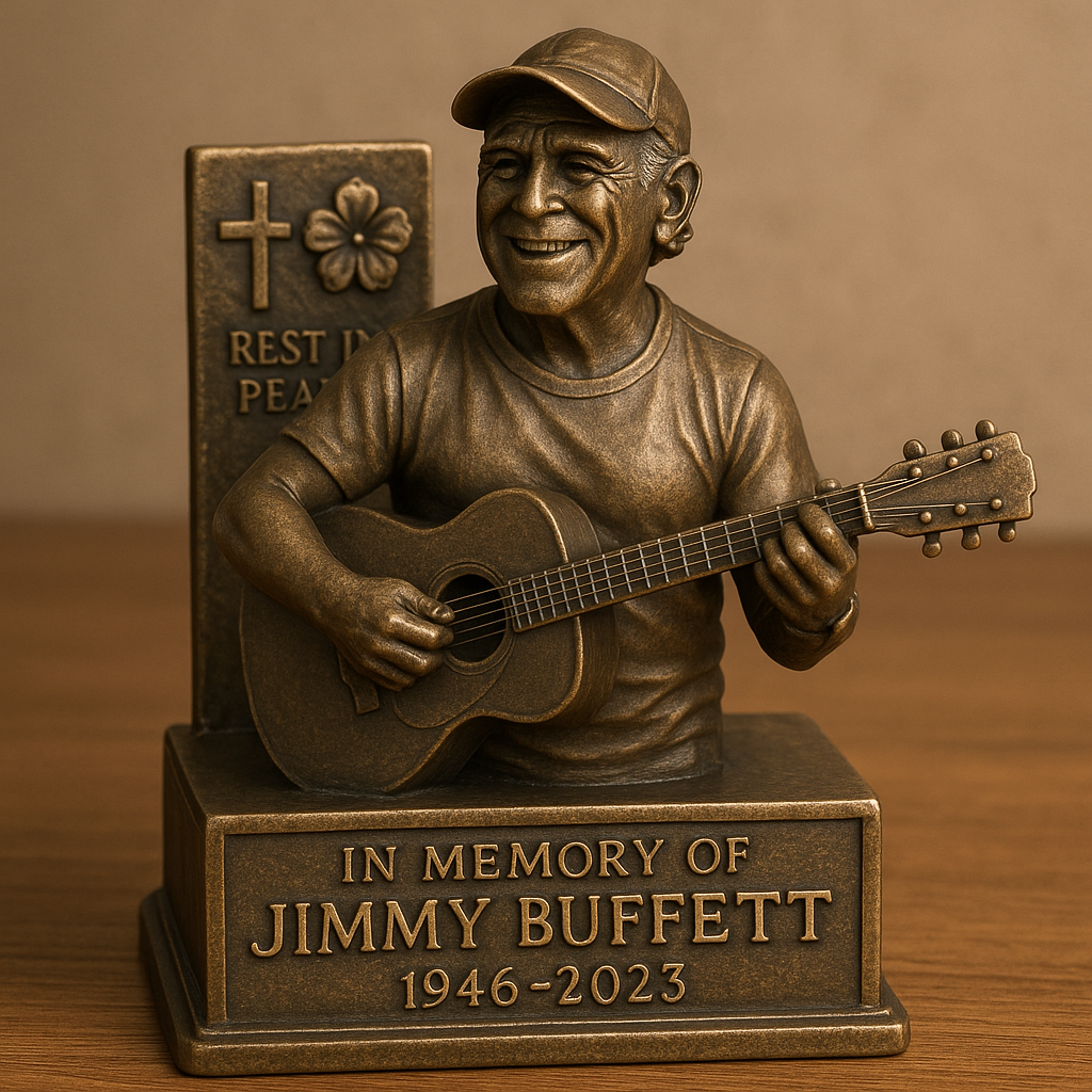 Jimmy Buffett Memorial Statue