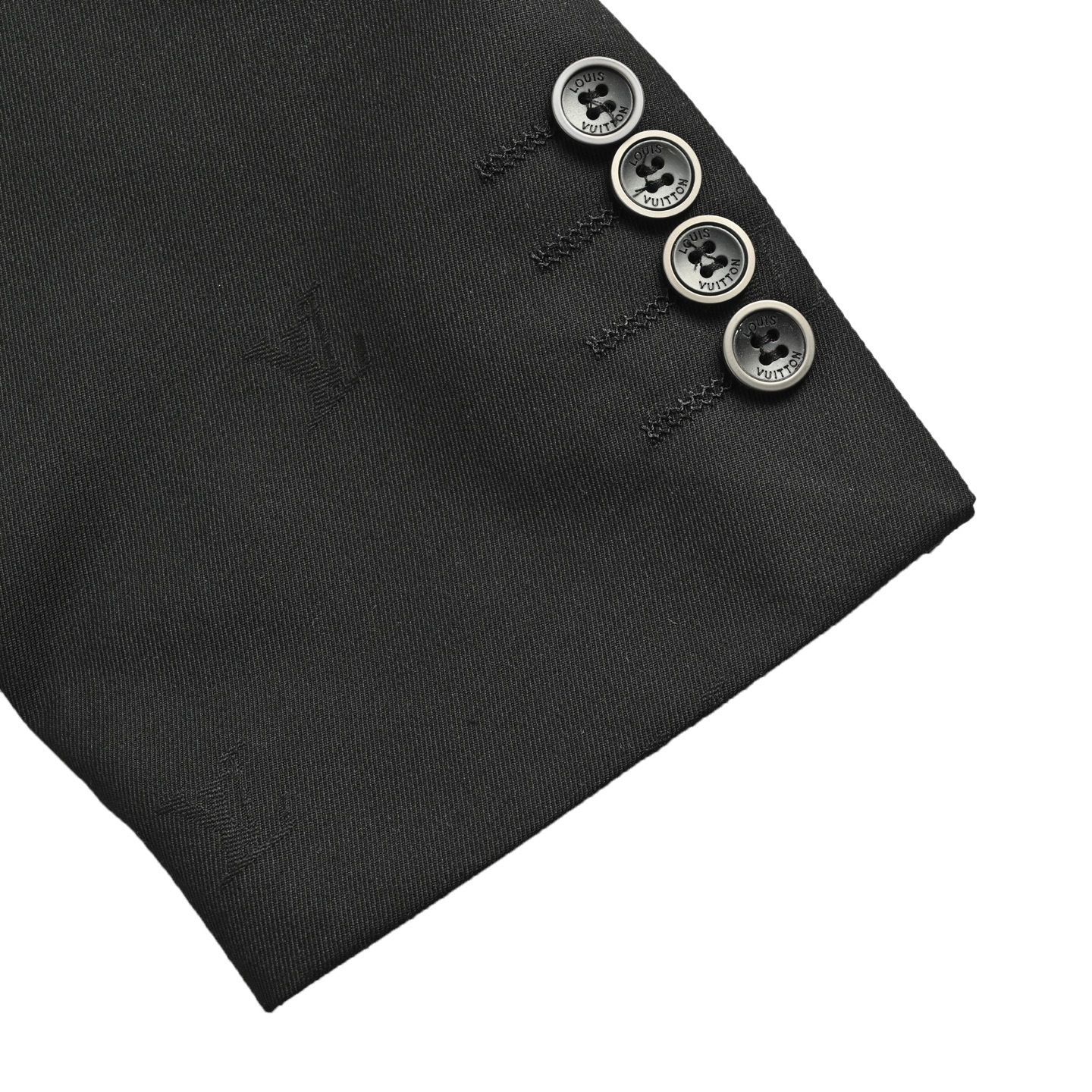 Louis Vuitton 25ss all-over monogram jacquard blazer