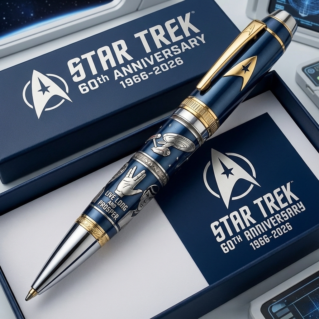 Star Trek 60th Anniversary Pen | 1966–2026 Limited Edition