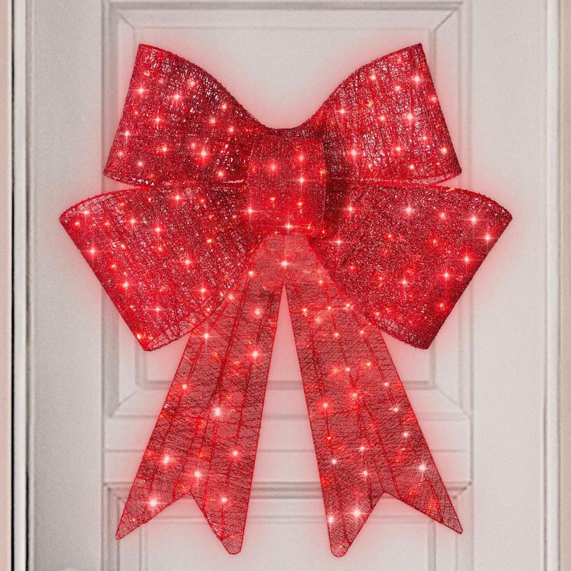 💥ON SALE💥Pre-Lit Christmas Bow
