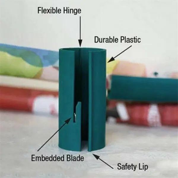 💥49% OFF--Last Day Sale--Sliding Wrapping Paper Cutter--	BUY 3 GET 2 FREE & FREE SHIPPING