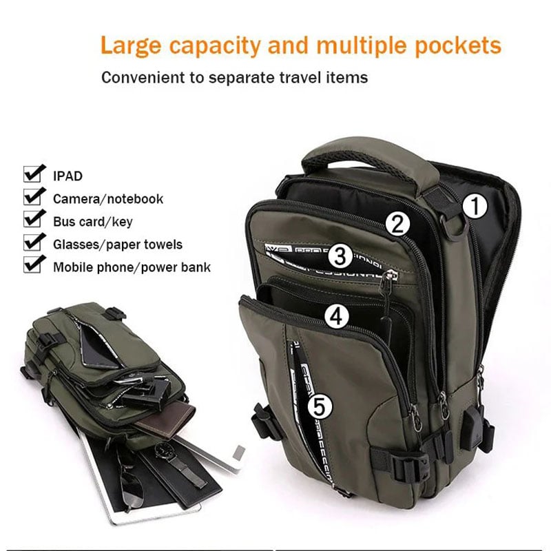 🔥Last Day Promotion-[SAVE 50% OFF]--Multi-functional Crossbody Bags--BUY 2 GET 10% OFF & FREE SHIPPING