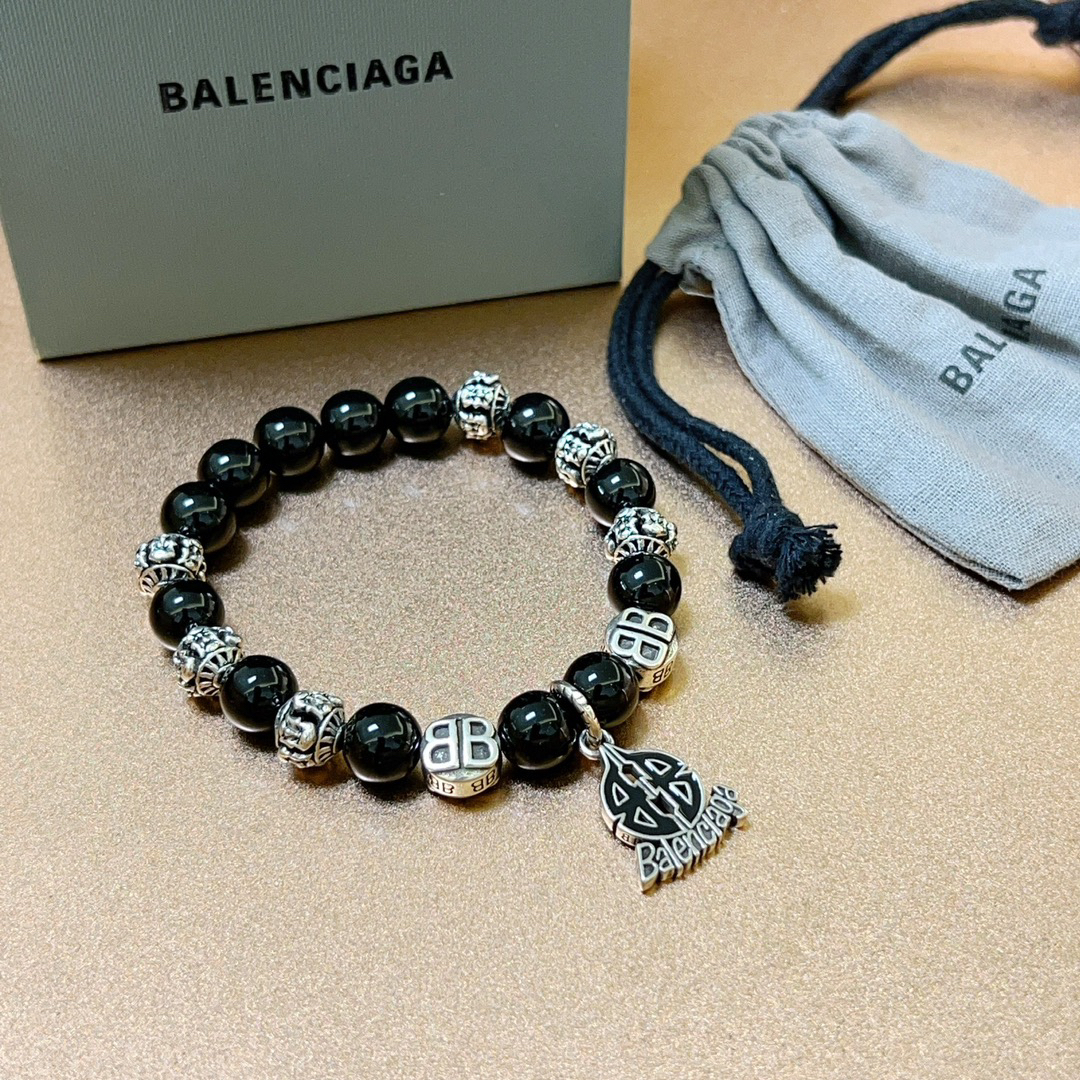 Balenciaga Obsidian Bracelet