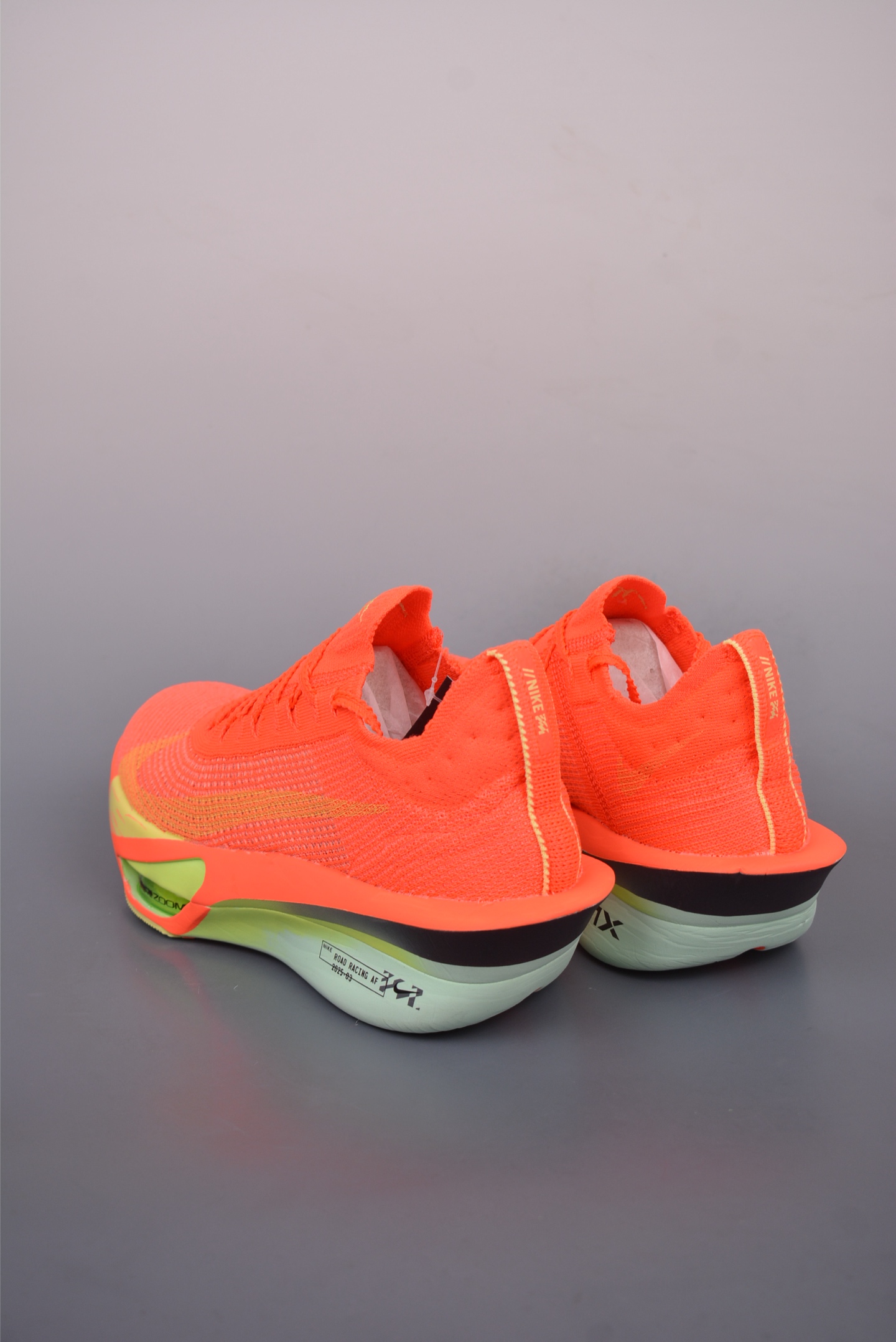 Nike Air Zoom Alphafly Next% 3 Proto Knitted Bright Orange Gradient FD8395-600