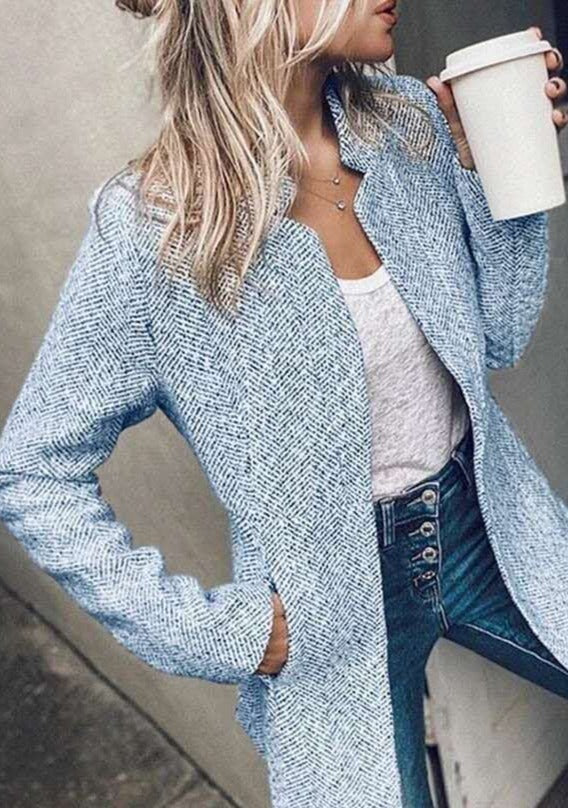 High-end Short Woolen Coat - Thick and Luxurious for Winter