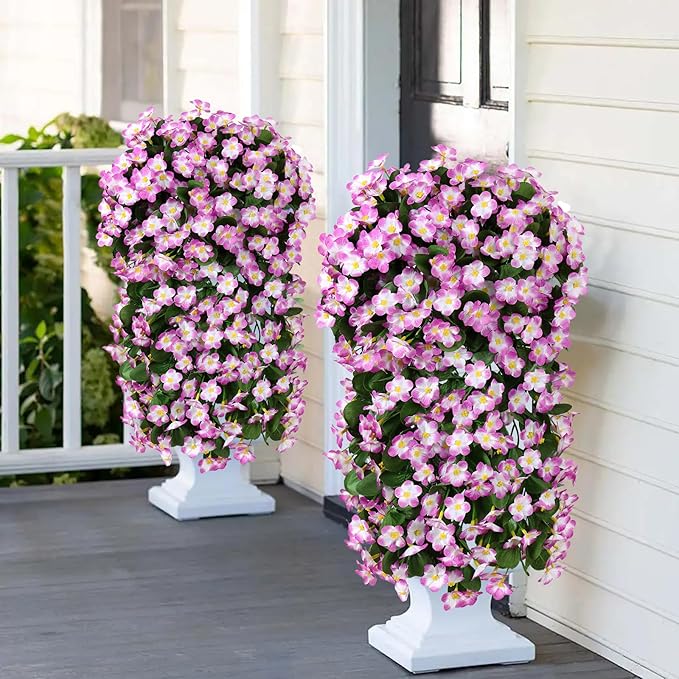 🌺🌺Artificial Morning Glory Hanging Plant-(UV Resistant)