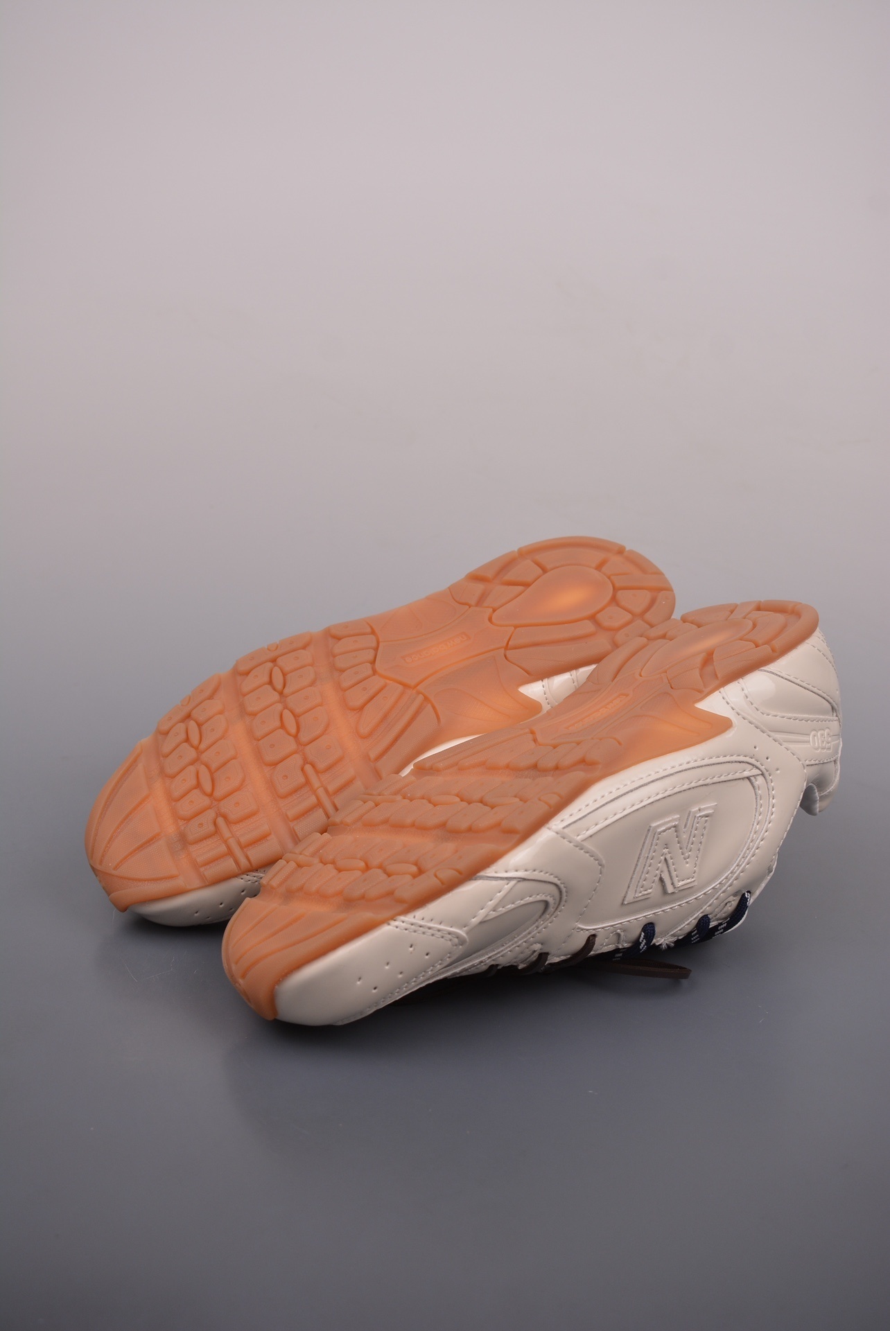 Miu Miu x New Balance 530 SL Leather Sneakers 