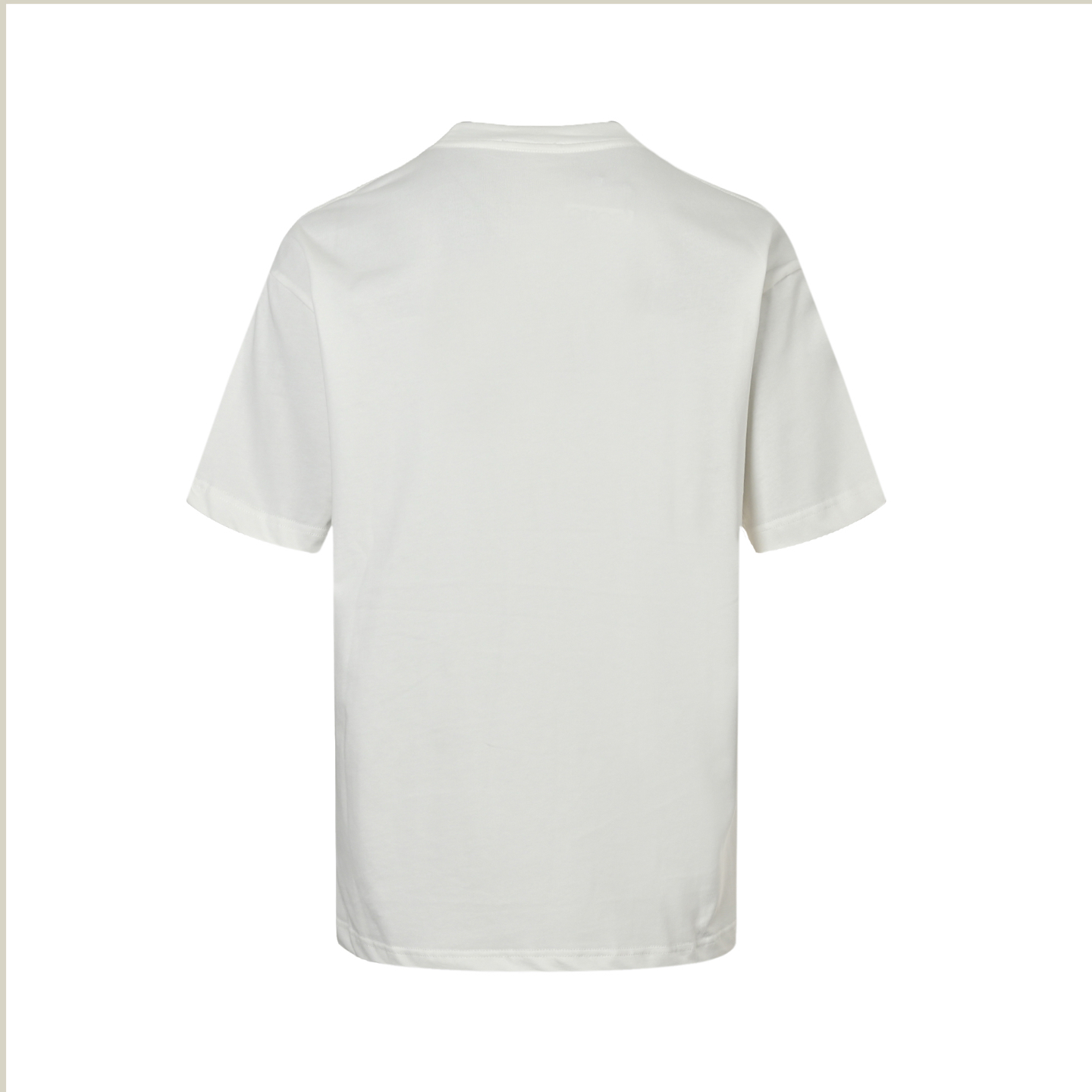 Loewe 25ss colorful embroidered logo short sleeve