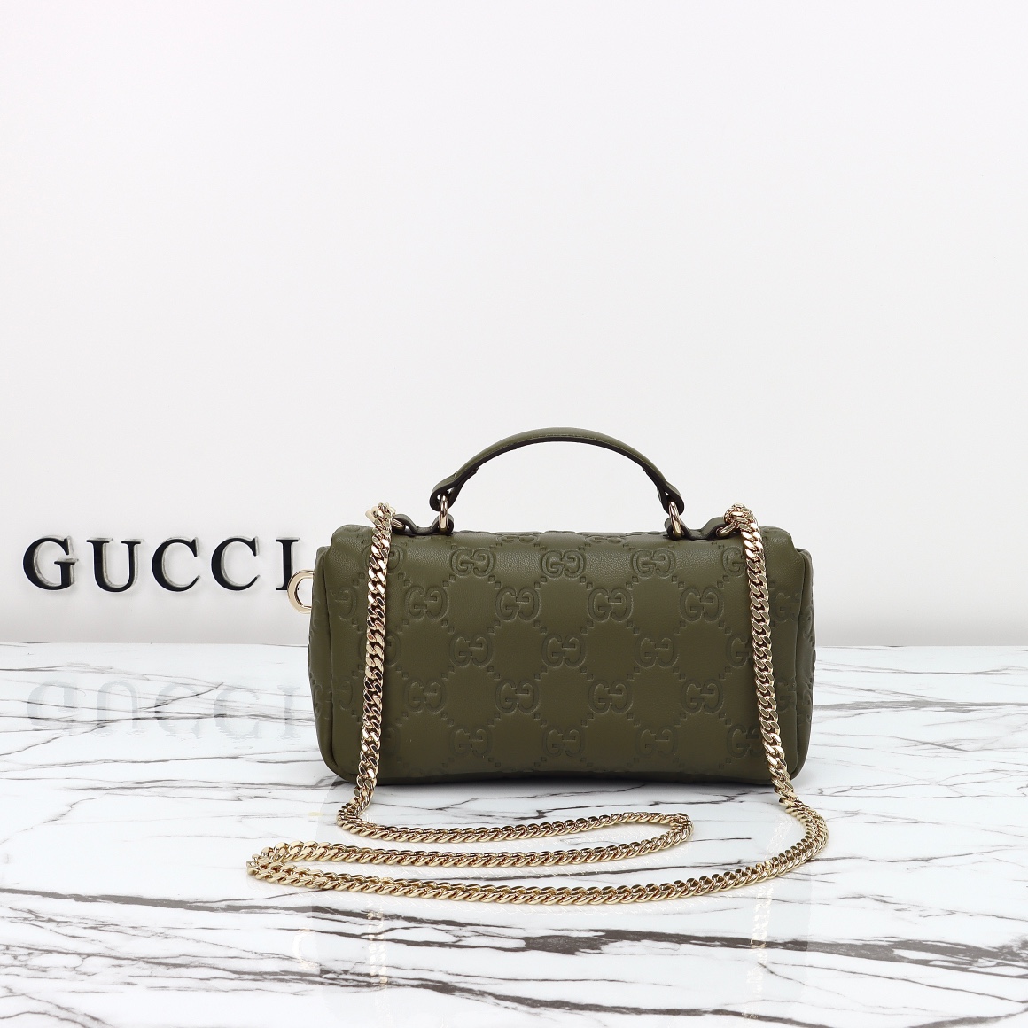 Gucci GG Milano small top handle bag 806017 AAD5U 3335