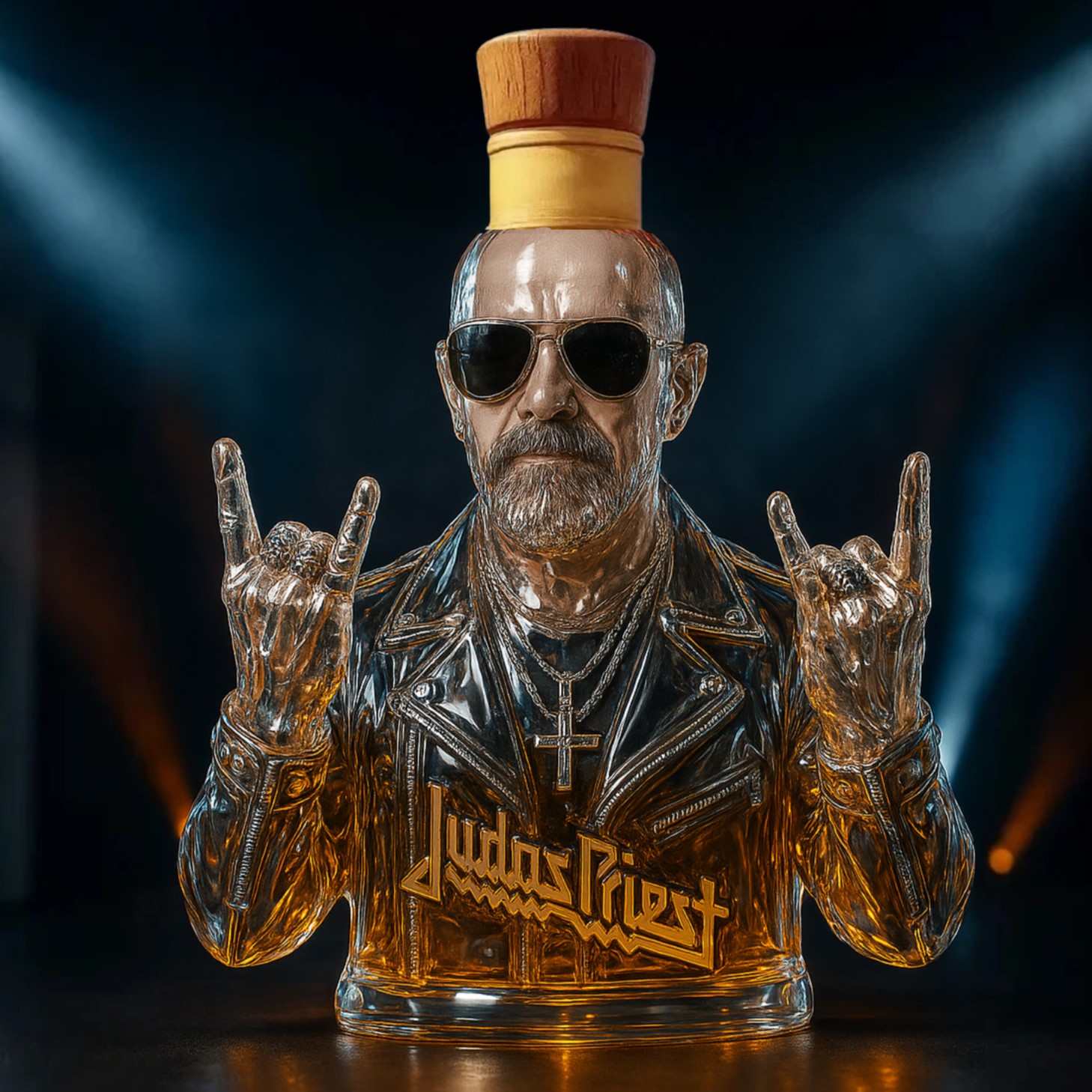 ROB HALFORD – METAL GOD Decanter