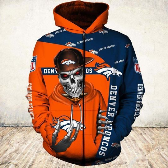 DENVER BRONCOS 3D DB1DB1003