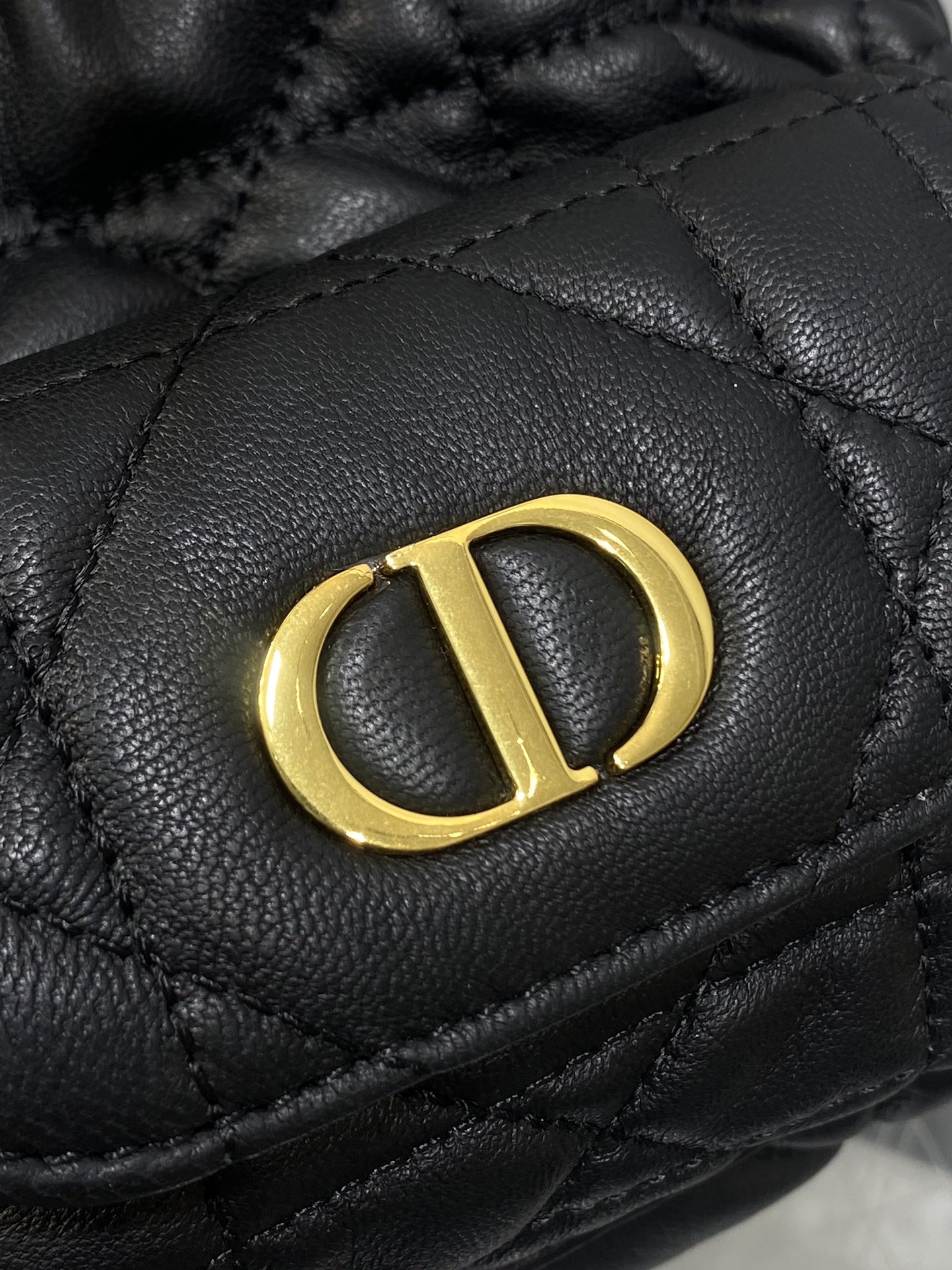 Dior micro Caro bucket bag