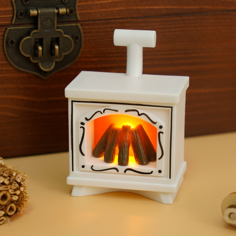 🎄Early Christmas Sale 49% OFF🎄Mini Fireplace Lamp with Flickering LED Flame