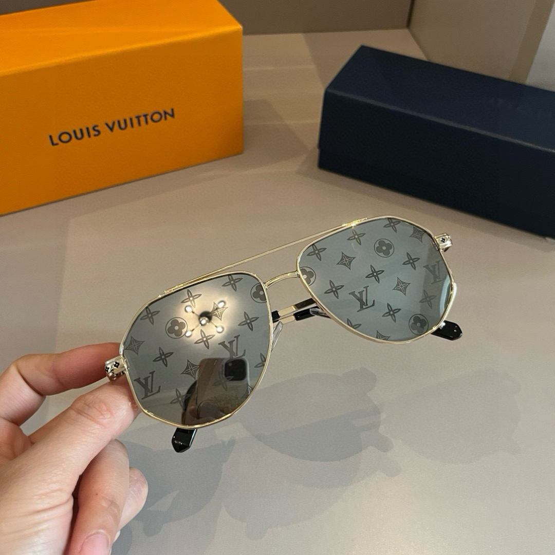 Louis Vuitton Square Frame Sunglasses