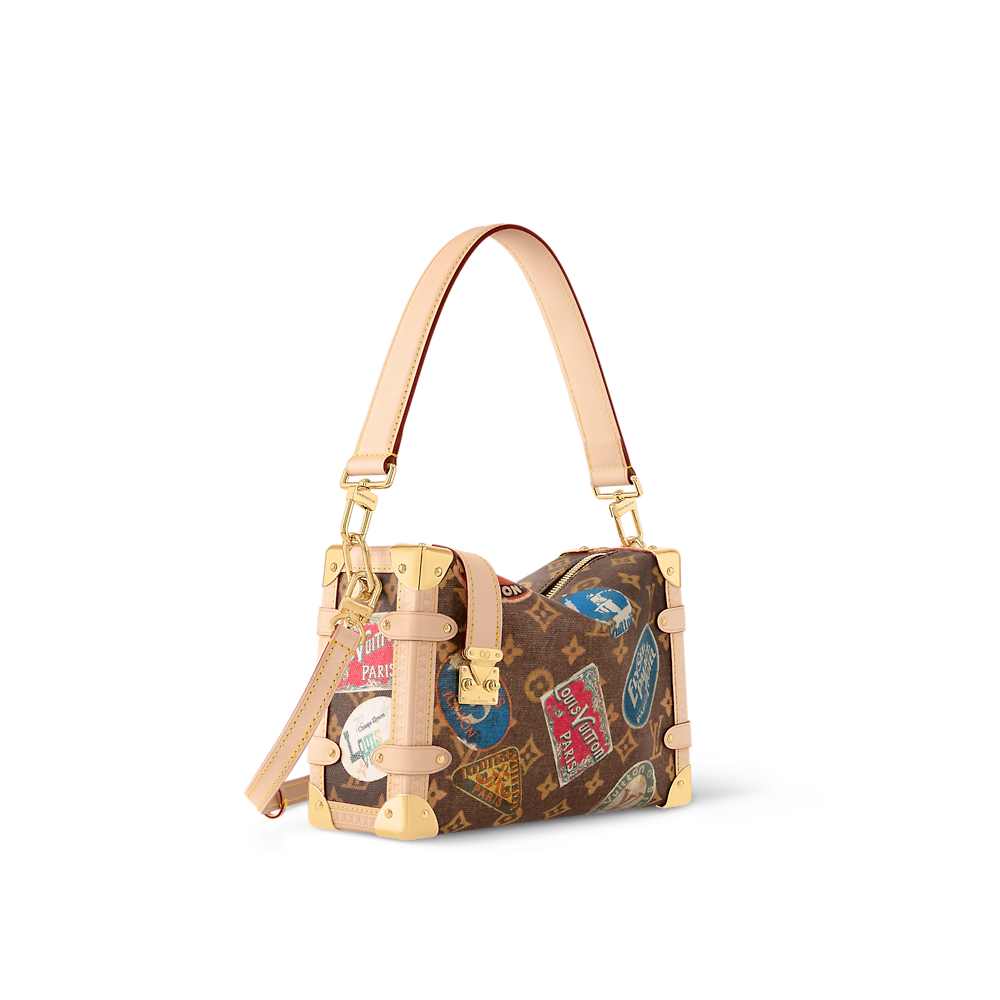Louis Vuitton SIDE TRUNK Medium Bag M47085