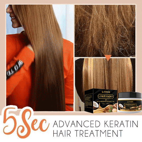 BUY 1 GET 1 FREE- 2024 Flawless 5 Seconds Magical Keratin Hair Treatment