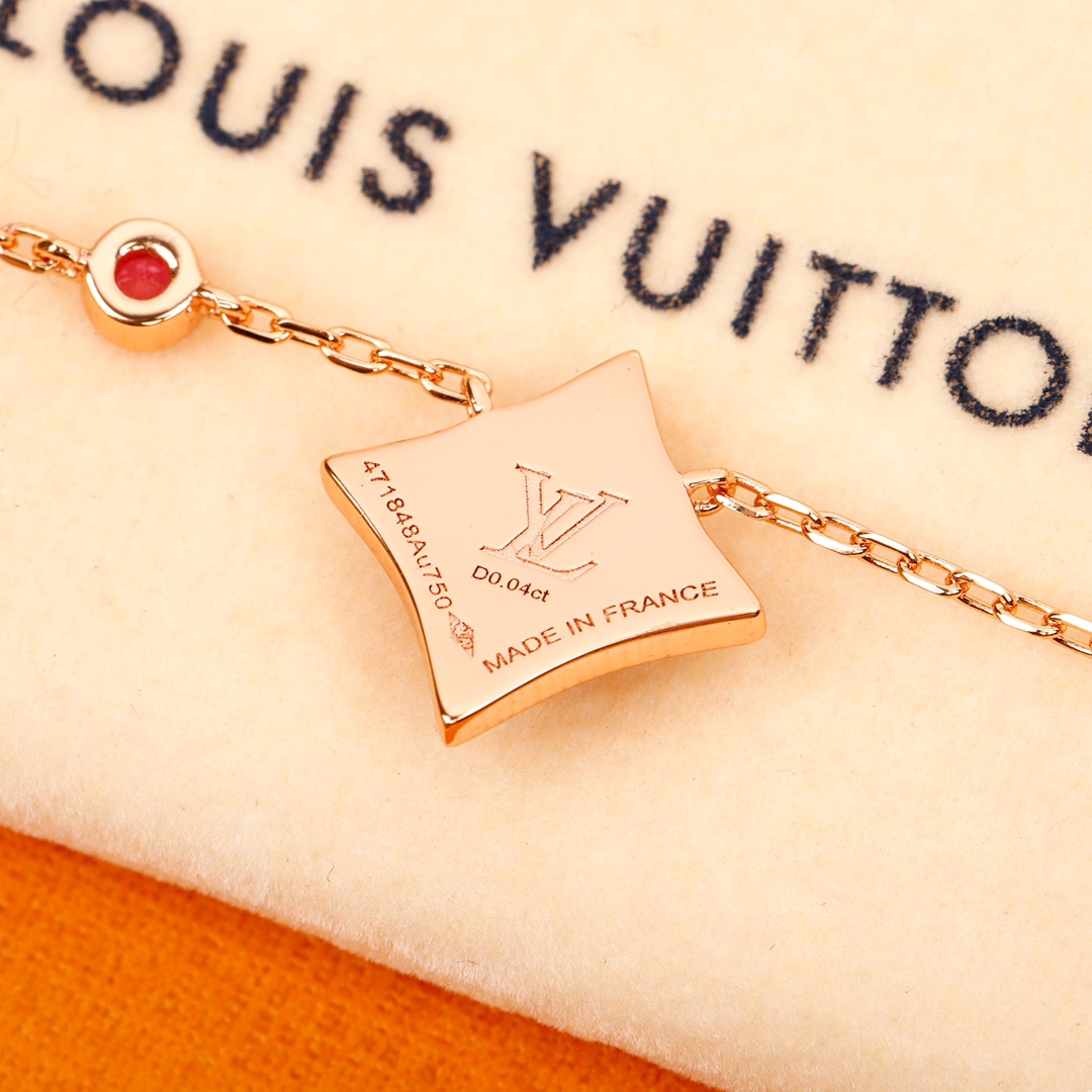 Louis Vuitton Limited Edition Carnelian Necklace