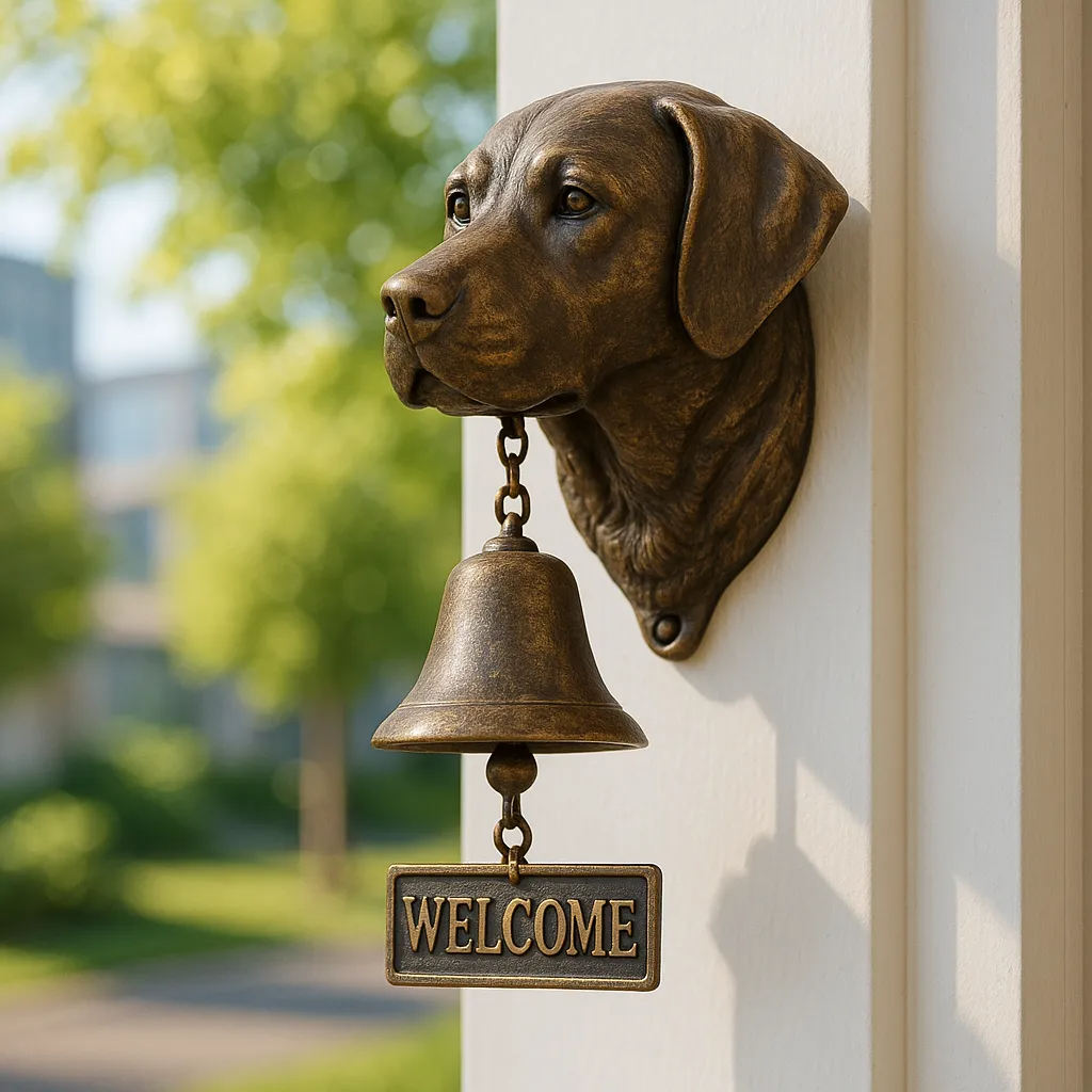 🐶Dog Welcome Doorbell