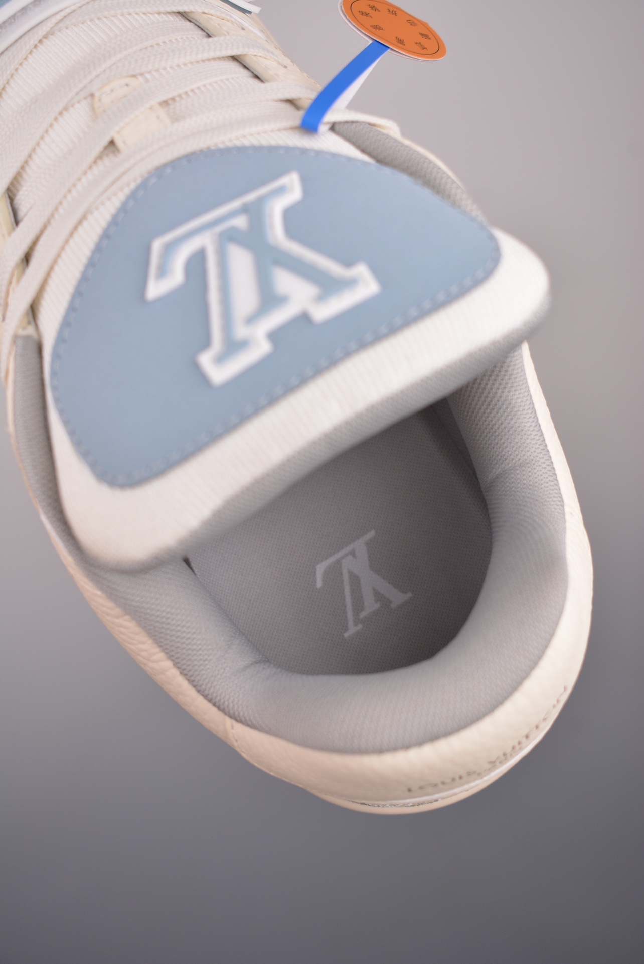 Louis Vuitton Archlight Sneakers casual sports shoes beige blue