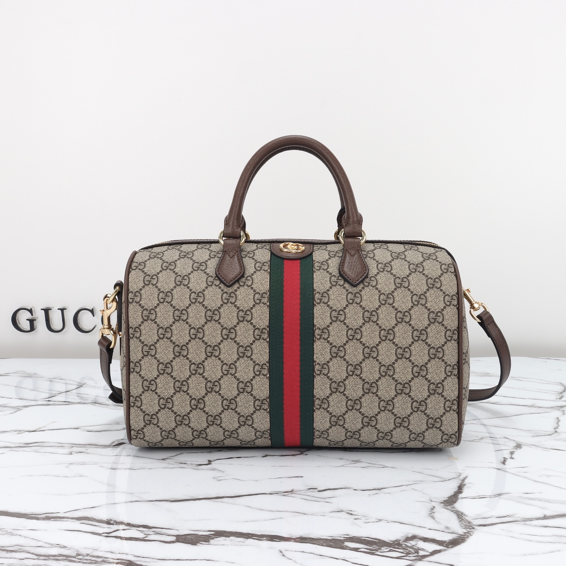 Gucci Ophidia Large Boston Bag 772065 96IWG 8745