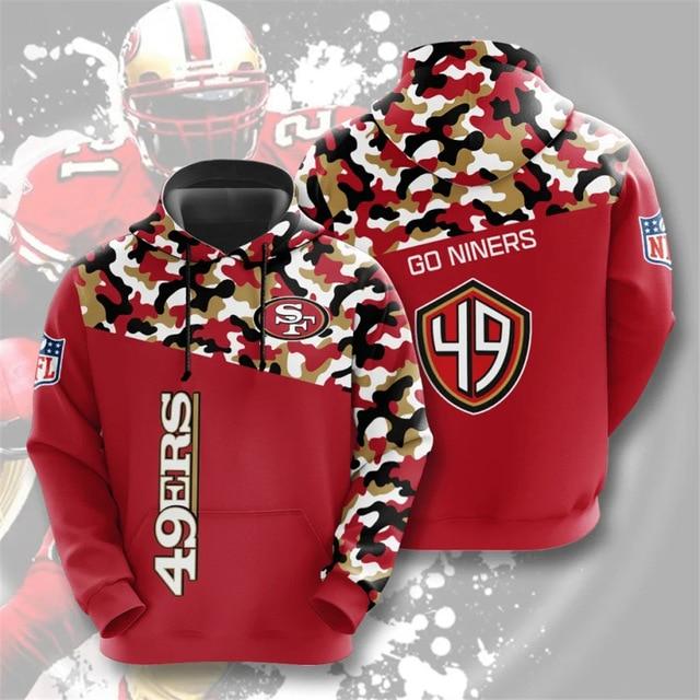 SAN FRANCISCO 49ERS 3D SF49180